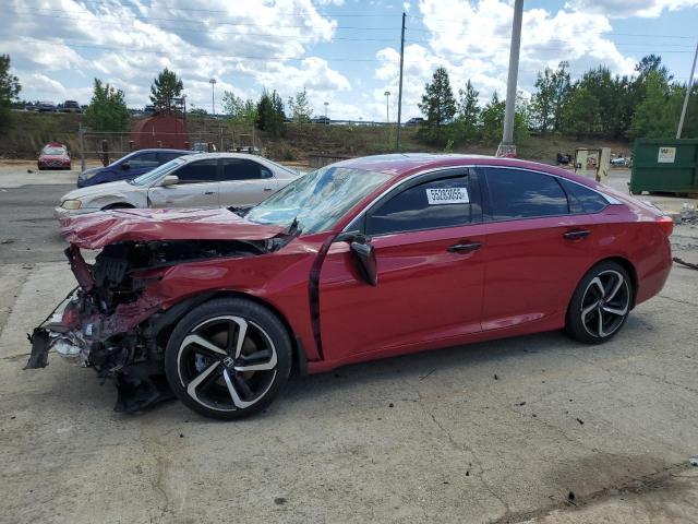 Honda Accord 2021, VIN 1HGCV3F90MA021194, 1/5