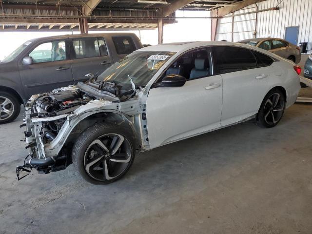 Honda Accord 2021, VIN 1HGCV3F90MA021194, 4/5