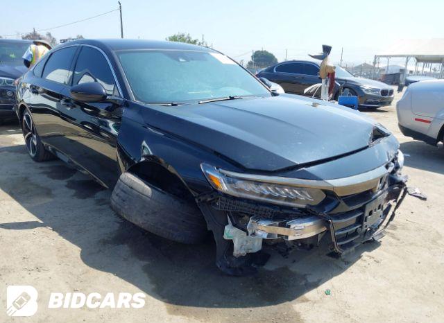 Honda Accord 2022, VIN 1HGCV3F94NA031034, 1/5