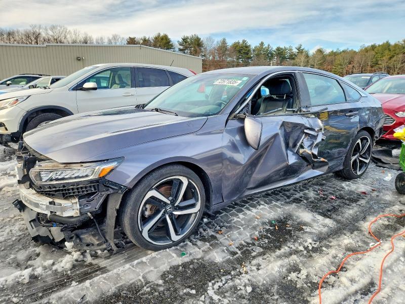 Honda Accord 2021, VIN 1HGCV3F95MA014628, 2/5