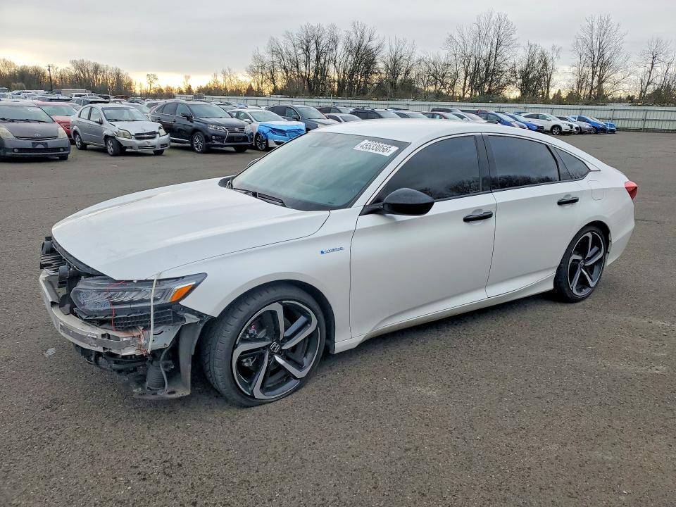 Honda Accord 2021, VIN 1HGCV3F95MA014628, 3/5