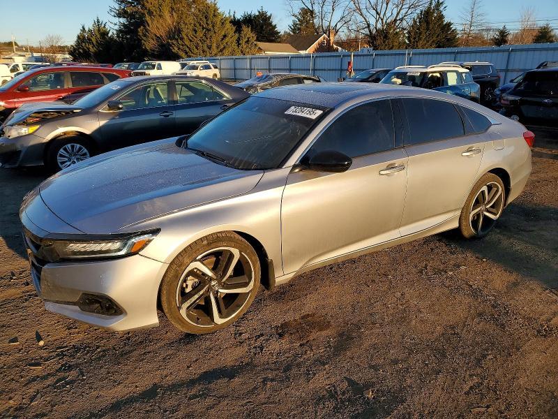 Honda Accord 2021, VIN 1HGCV3F95MA014628, 5/5