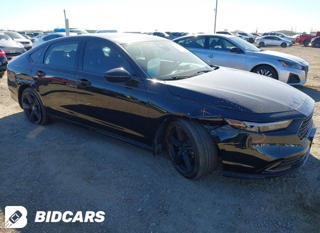 Honda Accord 2022, VIN 1HGCV3F96NA006636, 4/5