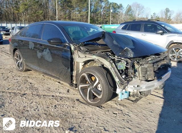 Honda Accord 2022, VIN 1HGCV3F96NA006636, 5/5