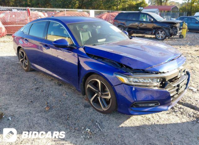 Honda Accord 2020, VIN 1HGCV3F98LA010832, 2/5