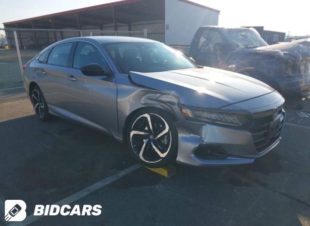 Honda Accord 2022, VIN 1HGCV3F99NA011166, 1/5