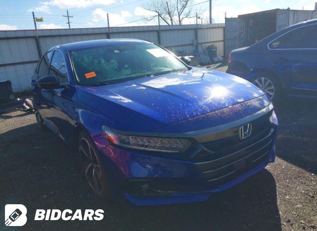 Honda Accord 2022, VIN 1HGCV3F99NA011166, 2/5