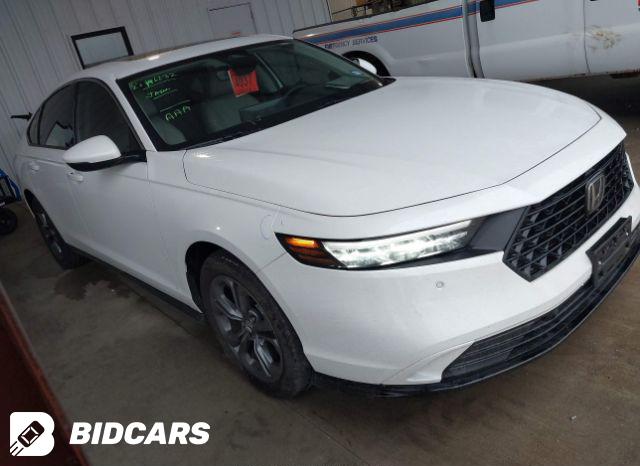 Honda Accord 2023, VIN 1HGCY1F26PA009585, 1/5
