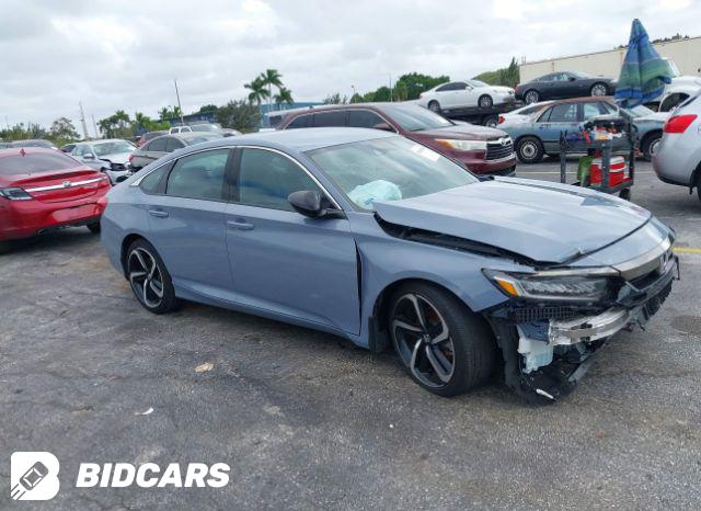 Honda Accord 2023, VIN 1HGCY1F26PA009585, 4/5