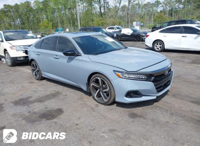 Honda Accord 2023, VIN 1HGCY1F37PA005554, 11/11