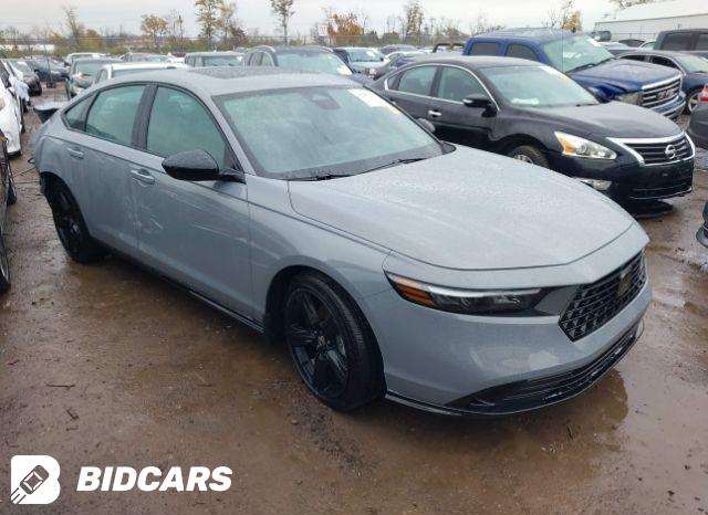 Honda Accord 2025, VIN 1HGCY2F50SA056572, 3/5