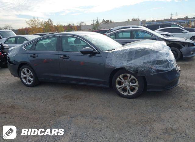 Honda Accord 2025, VIN 1HGCY2F50SA056572, 4/5