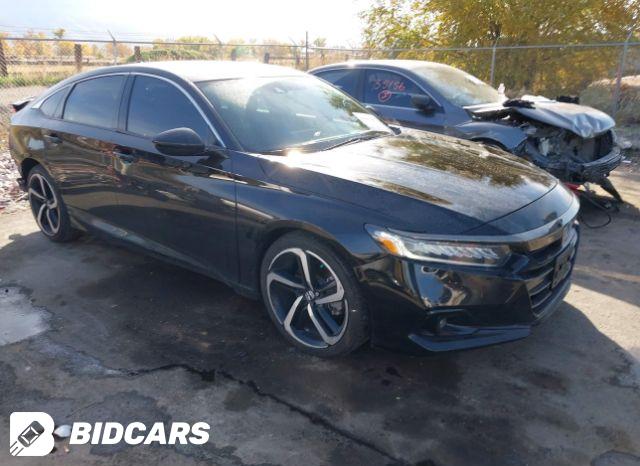 Honda Accord 2023, VIN 1HGCY2F52PA061621, 1/5