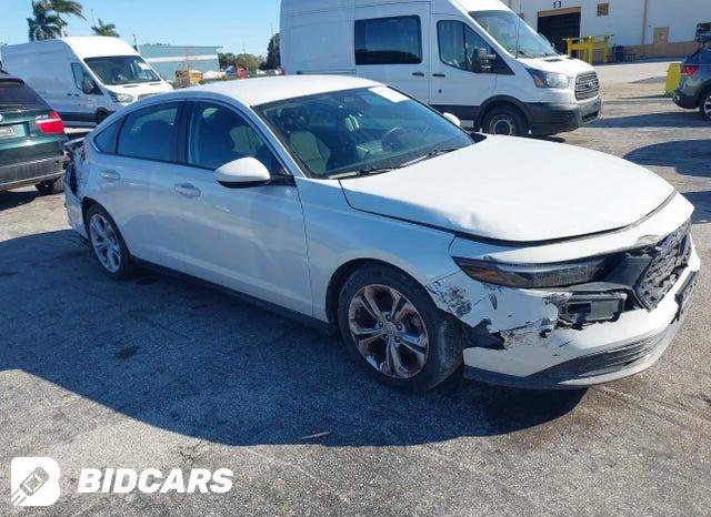 Honda Accord 2023, VIN 1HGCY2F52PA061621, 3/5