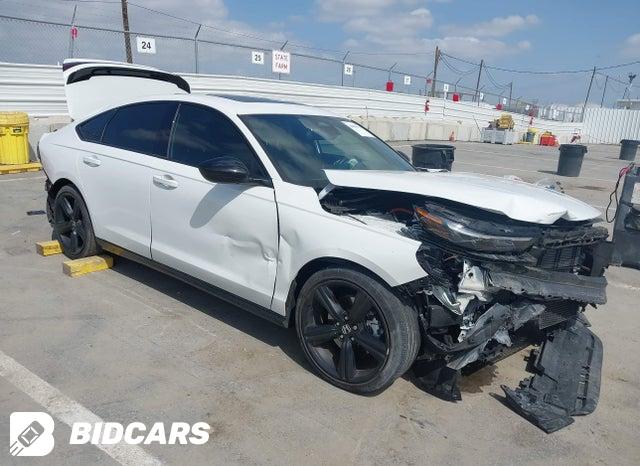 Honda Accord 2024, VIN 1HGCY2F52RA048483, 2/11