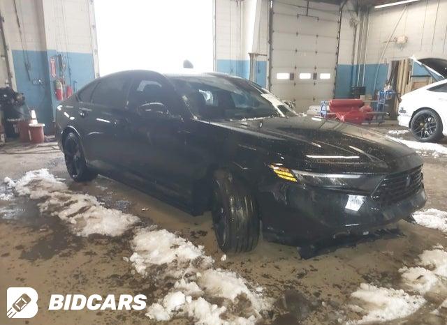 Honda Accord 2024, VIN 1HGCY2F52RA048483, 4/11