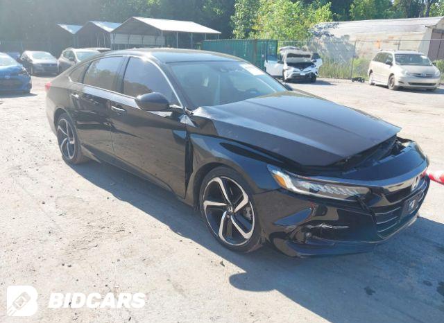 Honda Accord 2023, VIN 1HGCY2F58PA069853, 1/10