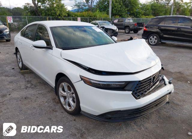 Honda Accord 2023, VIN 1HGCY2F58PA069853, 5/10