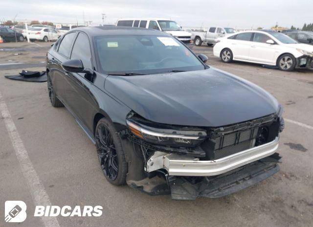 Honda Accord 2023, VIN 1HGCY2F58PA069853, 9/10