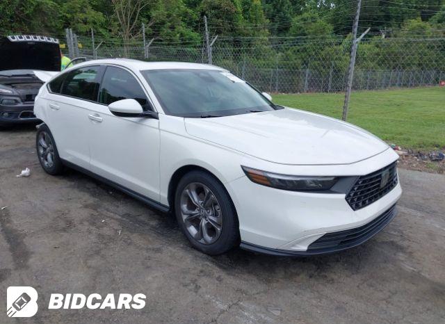 Honda Accord 2023, VIN 1HGCY2F59PA056433, 1/11