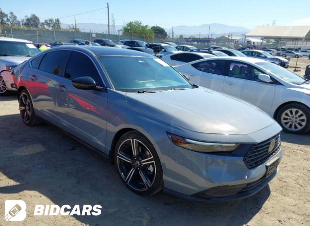 Honda Accord 2023, VIN 1HGCY2F59PA056433, 6/11