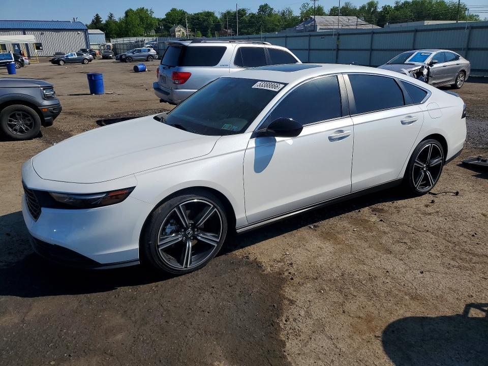 Honda Accord 2024, VIN 1HGCY2F63RA075278, 1/5