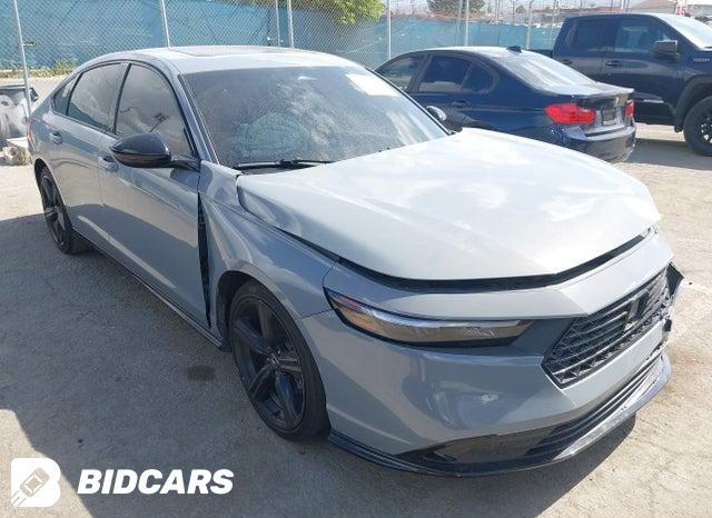 Honda Accord 2024, VIN 1HGCY2F63RA075278, 2/5