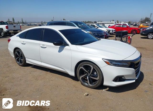 Honda Accord 2023, VIN 1HGCY2F64PA066201, 1/5