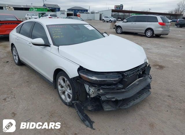 Honda Accord 2024, VIN 1HGCY2F65RA016250, 5/11