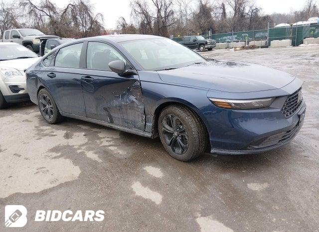 Honda Accord 2024, VIN 1HGCY2F65RA016250, 9/11