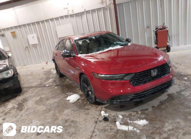 Honda Accord 2024, VIN 1HGCY2F70RA011529, 2/5