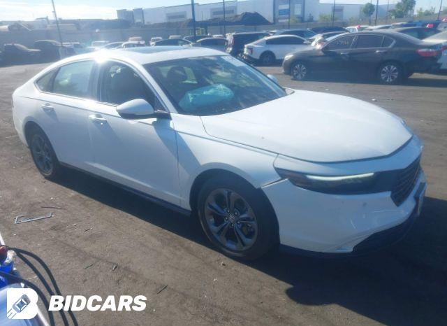 Honda Accord 2023, VIN 1HGCY2F73PA009979, 1/11
