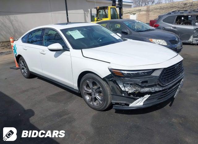 Honda Accord 2025, VIN 1HGCY2F81SA017127, 1/5