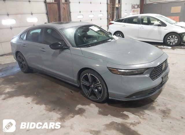 Honda Accord 2025, VIN 1HGCY2F81SA017127, 5/5