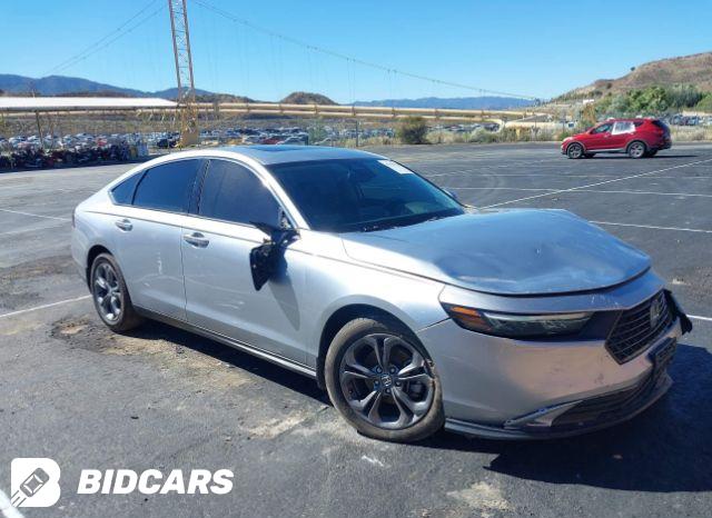 Honda Accord 2025, VIN 1HGCY2F81SA037460, 1/11