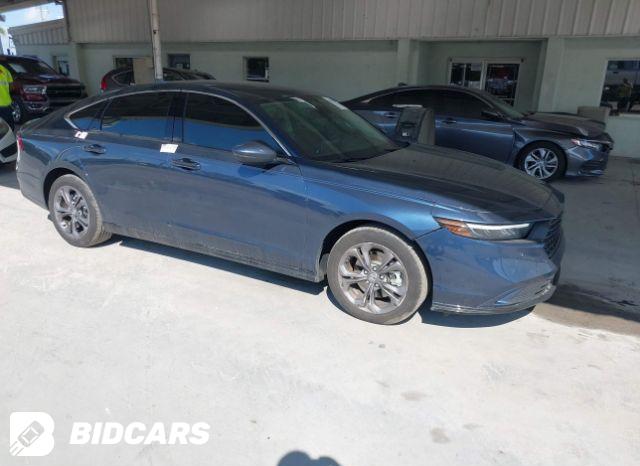 Honda Accord 2025, VIN 1HGCY2F81SA037460, 10/11