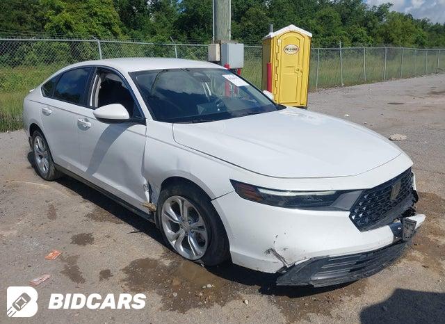 Honda Accord 2023, VIN 1HGCY2F82PA061984, 1/5