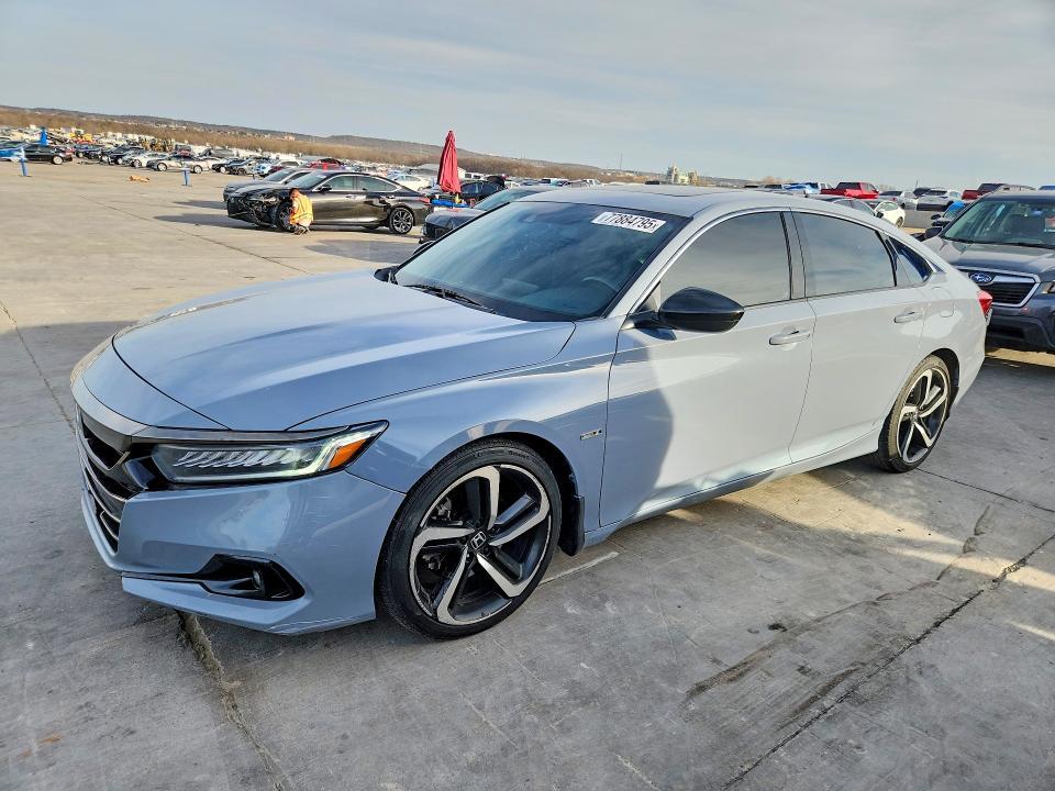 Honda Accord 2023, VIN 1HGCY2F82PA061984, 4/5