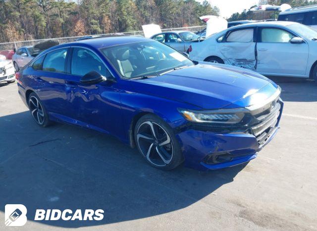 Honda Accord 2023, VIN 1HGCY2F8XPA035729, 3/5