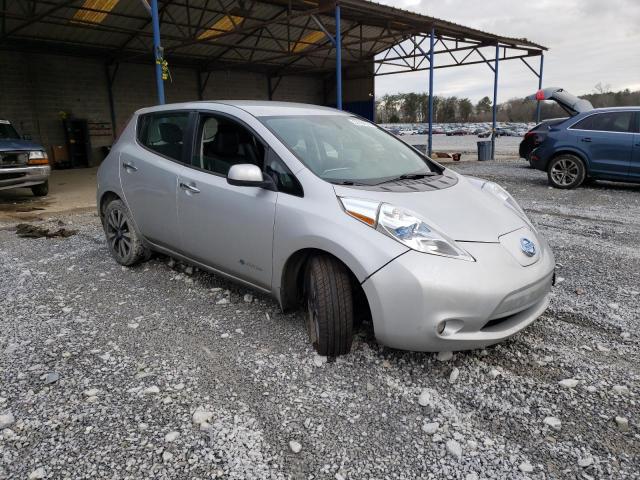 Nissan Leaf 2014, VIN 1N4AZ0CP0EC334527, 1/5