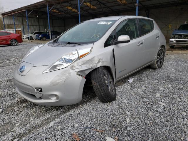 Nissan Leaf 2014, VIN 1N4AZ0CP0EC334527, 2/5