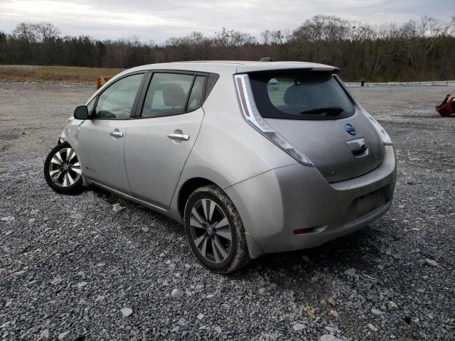 Nissan Leaf 2014, VIN 1N4AZ0CP0EC334527, 3/5