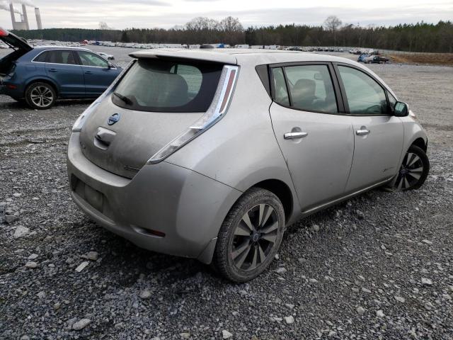 Nissan Leaf 2014, VIN 1N4AZ0CP0EC334527, 4/5
