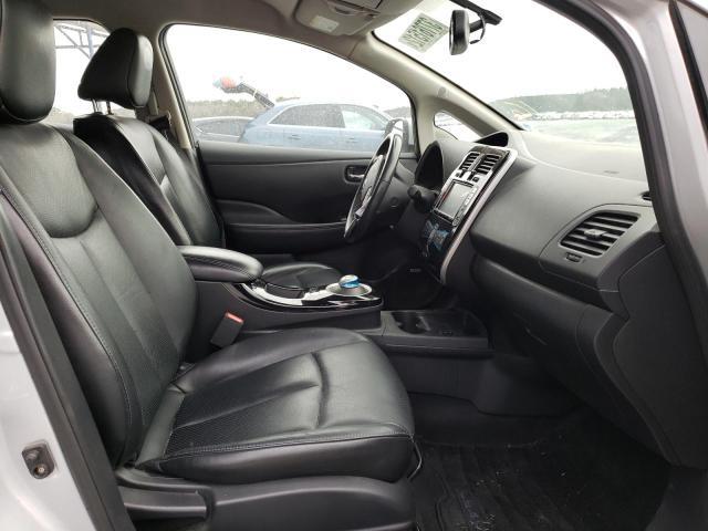 Nissan Leaf 2014, VIN 1N4AZ0CP0EC334527, 5/5