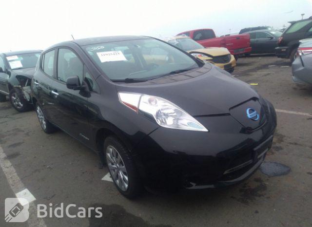 Nissan Leaf 2015, VIN 1N4AZ0CP1FC325983, 1/5