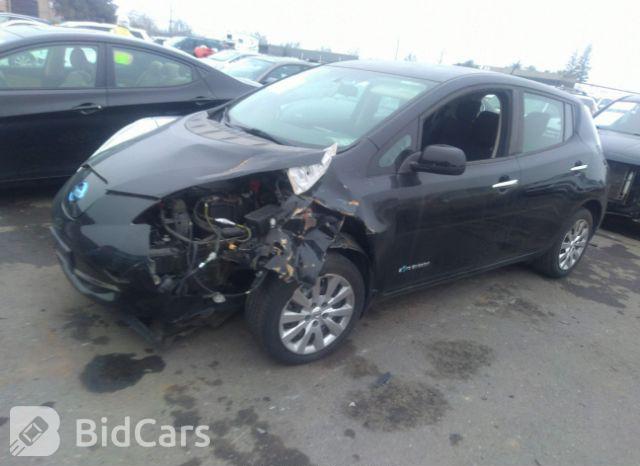 Nissan Leaf 2015, VIN 1N4AZ0CP1FC325983, 2/5