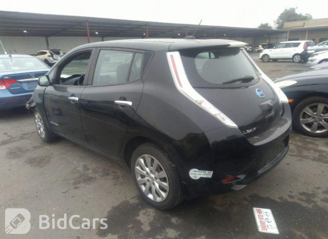 Nissan Leaf 2015, VIN 1N4AZ0CP1FC325983, 3/5