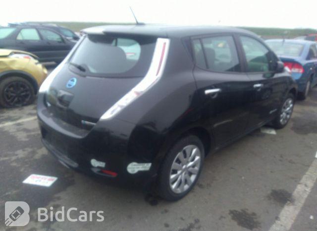 Nissan Leaf 2015, VIN 1N4AZ0CP1FC325983, 4/5