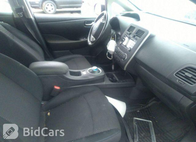 Nissan Leaf 2015, VIN 1N4AZ0CP1FC325983, 5/5