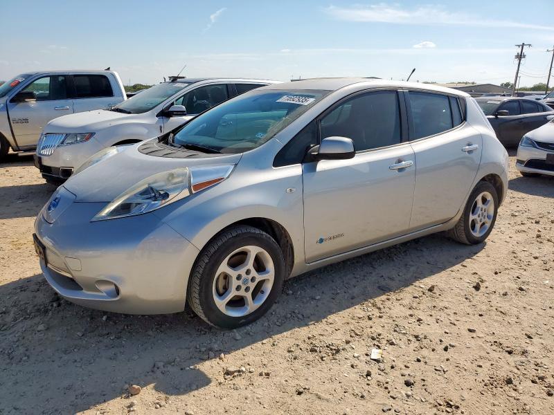 Nissan Leaf 2013, VIN 1N4AZ0CP5DC404991, 2/5
